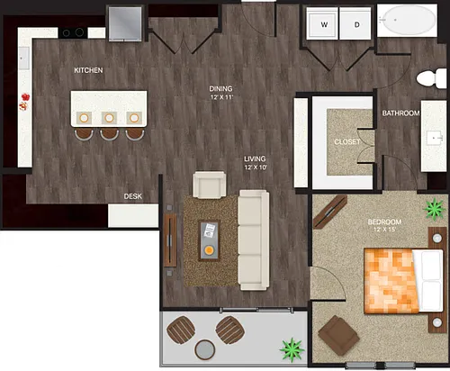 Floor plan A5