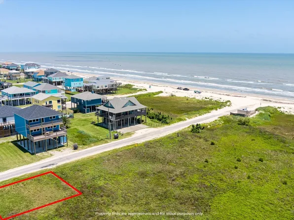 851 Alma, Pt Bolivar, TX 77650