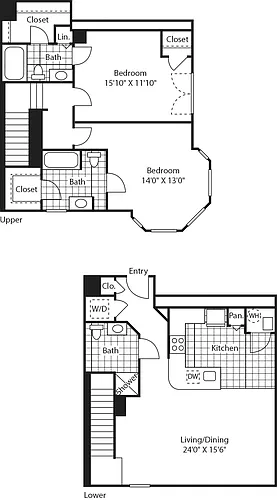 Floor plan Holland B