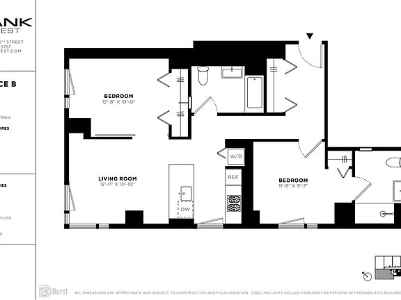 2nd image of 600 W 58th St APT 7B