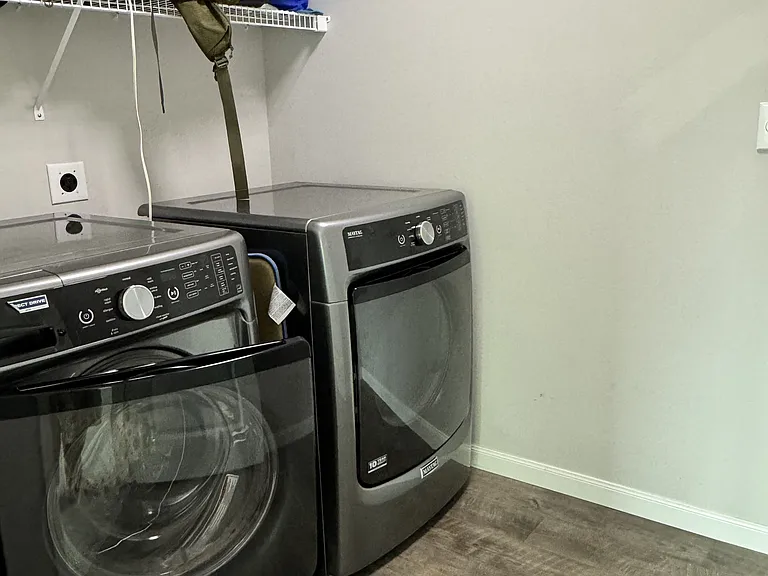 Washer drier