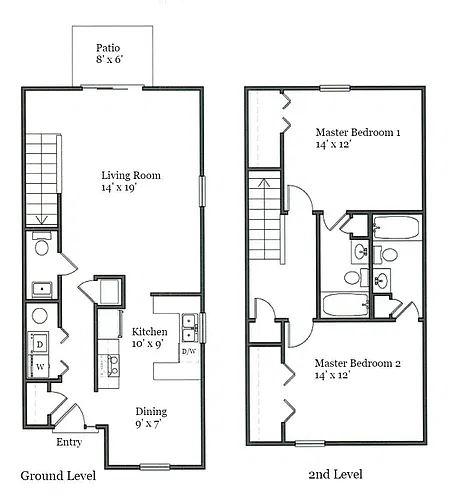 Floor plan Stillwater