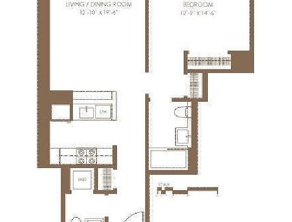 2nd image of 101 W 24th St APT 9C