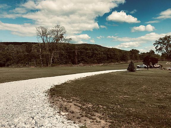 Open industrial land