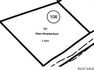 226 Major Mountain Rd, Black Mountain, NC 28711