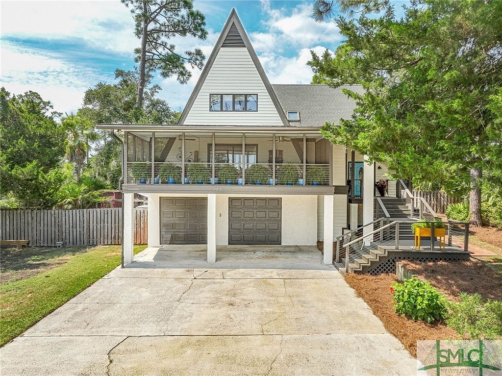 225 Catalina Dr, Tybee Island, GA 31328 MLS 296608 Zillow