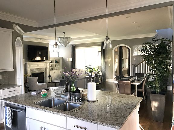 Kitchen into Living 