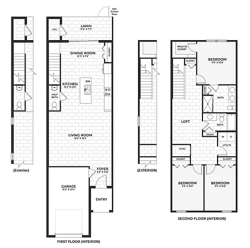 Floor plan Morgan