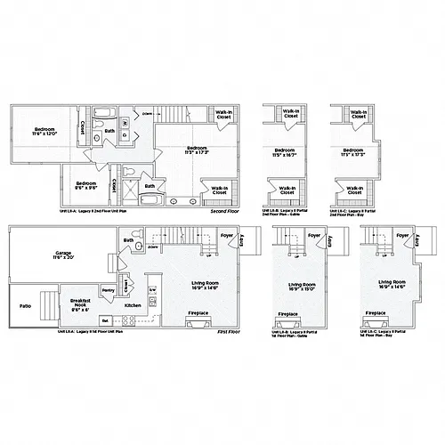 Floor plan DTH150
