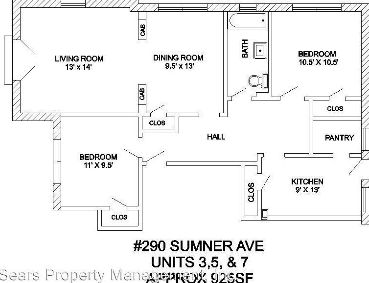 2nd image of 290 Sumner Ave APT 5