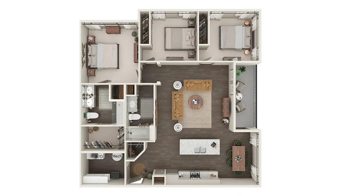 Floor plan The Roseville