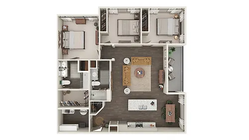 Floor plan The Roseville