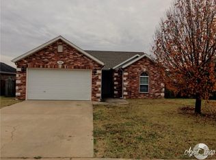 3659 Grainger Cir, Springdale, AR 72764
