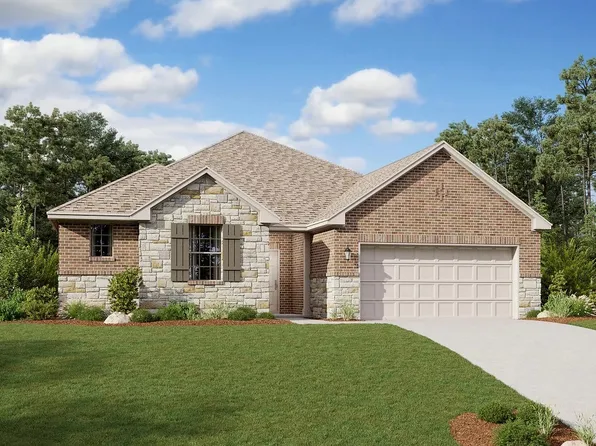 Lampasas Plan, Brookshire at Legacy Hills