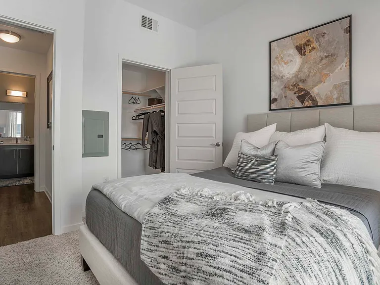 Relax in a thoughtfully designed space that makes winding down easy