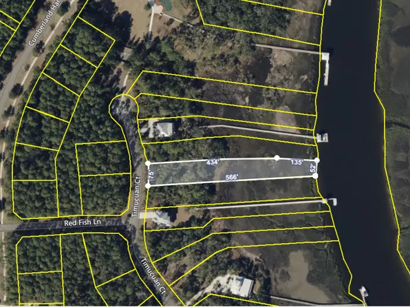 V/l 54 Timucuan Ct, Saint Marys, GA 31558