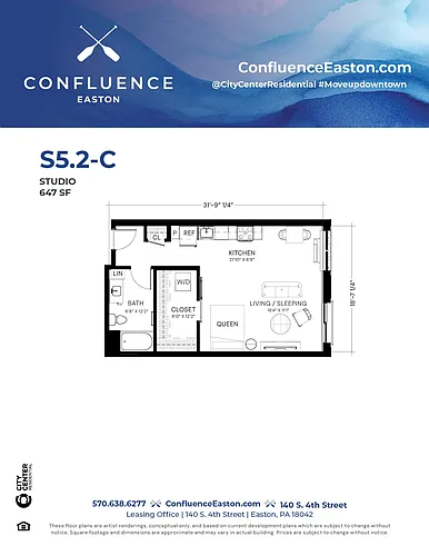 Floor plan S52-C