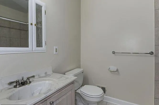 Hall bathroom