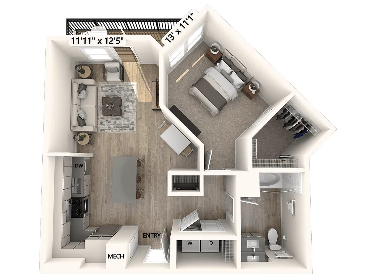 Floor plan AM2