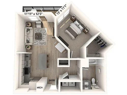 Floor plan AM2