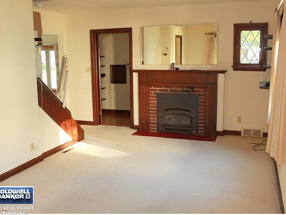 Beautiful Gas Fireplace