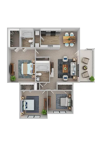 Floor plan Chesterwood