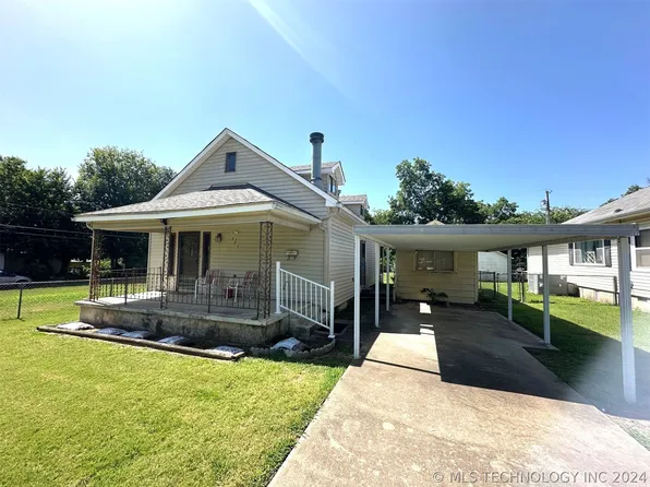 321 E Willow St, Henryetta, OK 74437