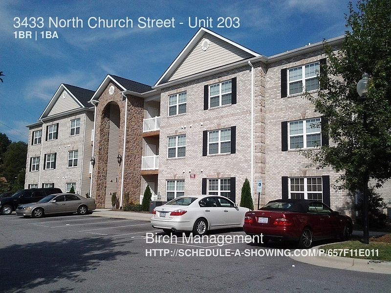 1st image of 3433 N Church St APT 203