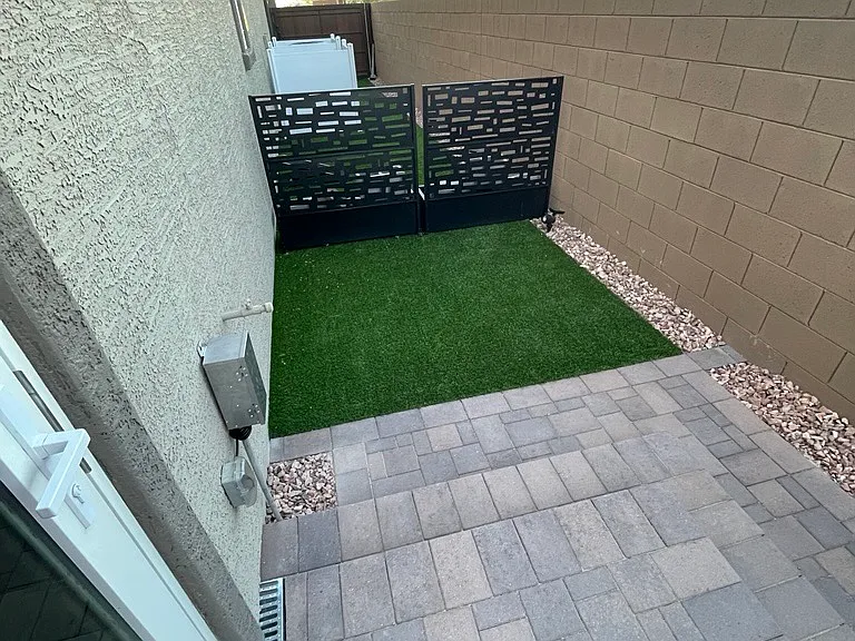 Back Patio - Left