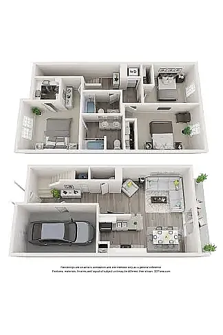 Floor plan Emile