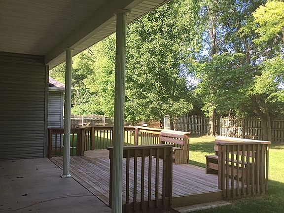 Wood Deck
