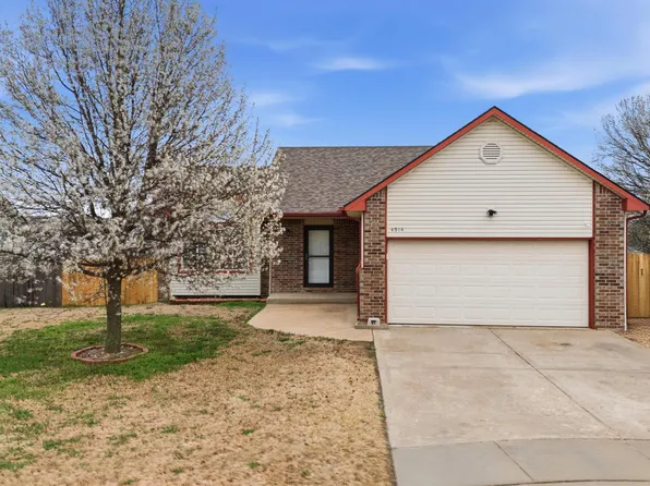 4914 S Custer Cir, Wichita, KS 67217