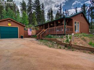 1199 Ridge Rd, Divide, CO 80814