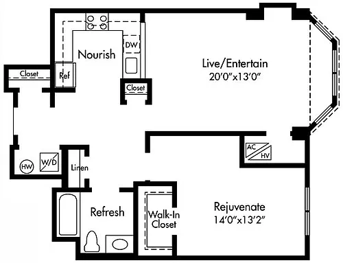 Floor plan A4