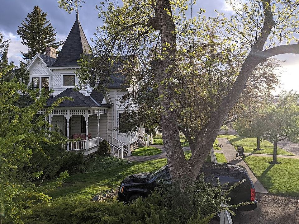 Summer, East side of house