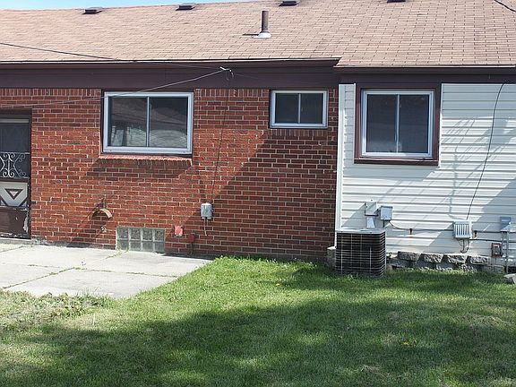Fenced in yard