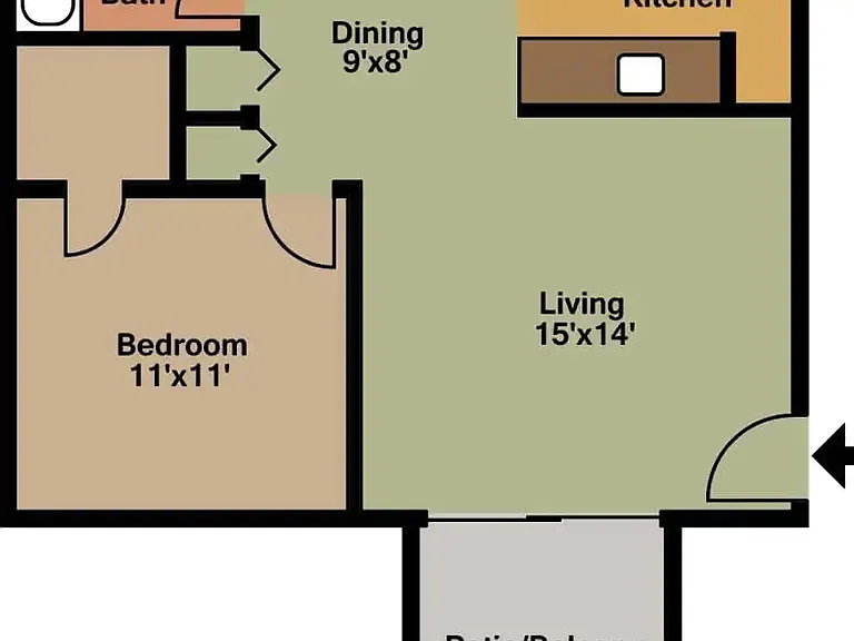 Teakwood Floor Plan