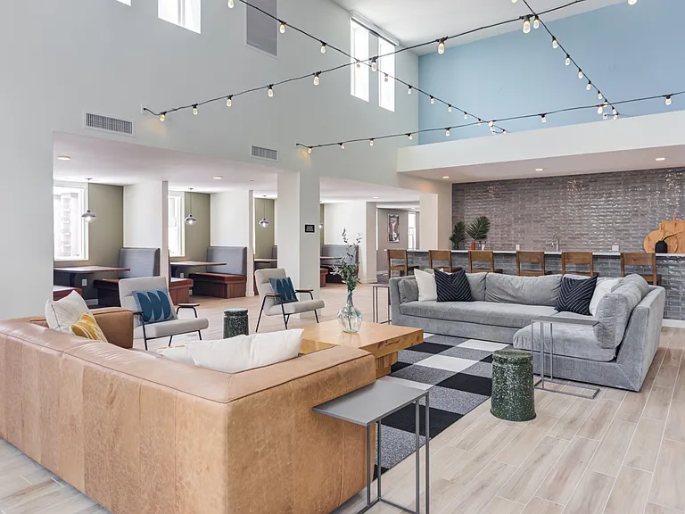Stunning Clubhouse Seating