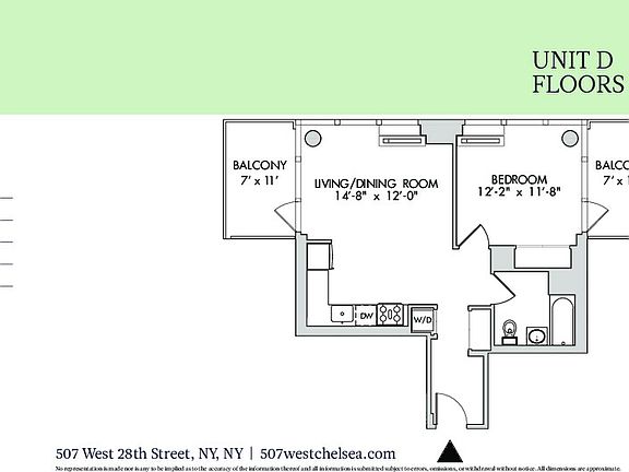 2nd image of 507 W 28th St Ph 3D
