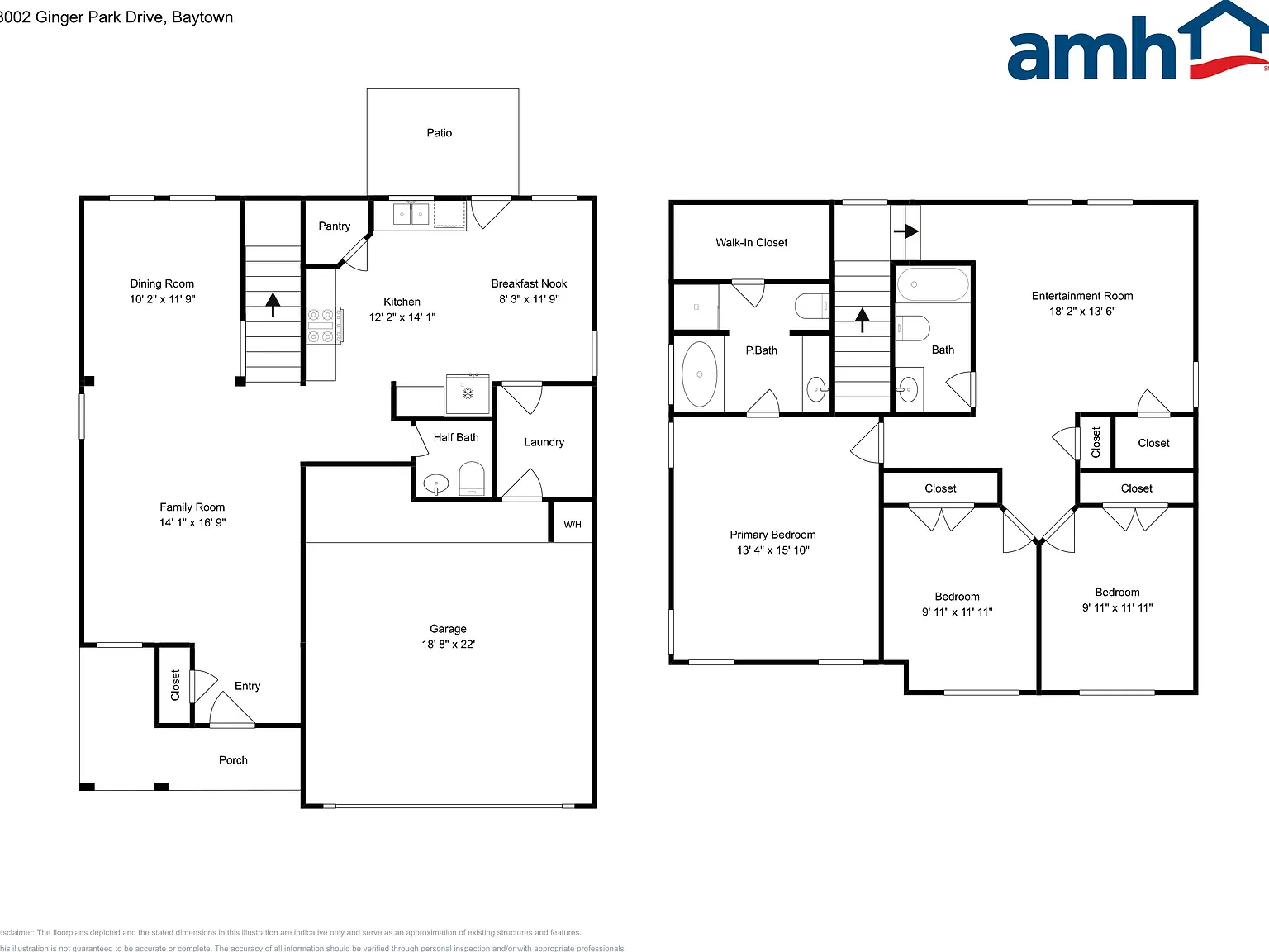 3 bed, 2.5 bath, 1945 sqft, $1,970 — Photo 2