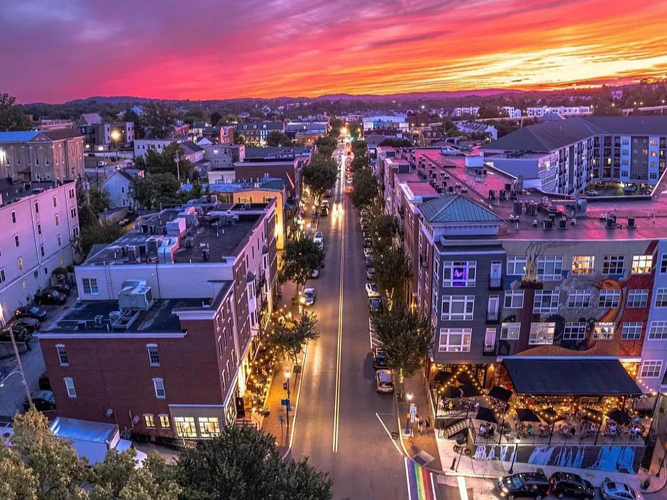 Located in the heart of downtown Phoenixville with main Bridge st views!