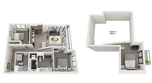 Floor plan Vici