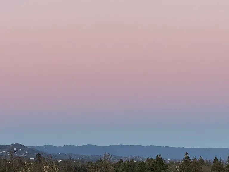 View from penthouse