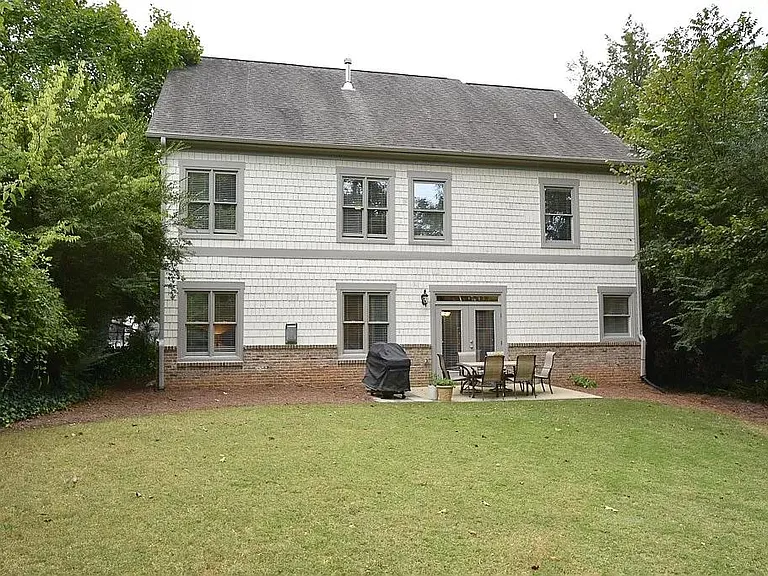 Back of home