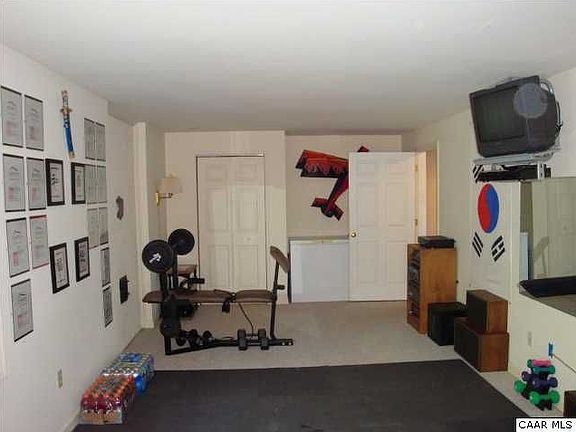 Fitness Room or possible Fifth Bedroom