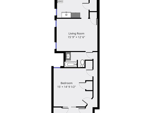 2nd image of 2343 Russell Blvd #B
