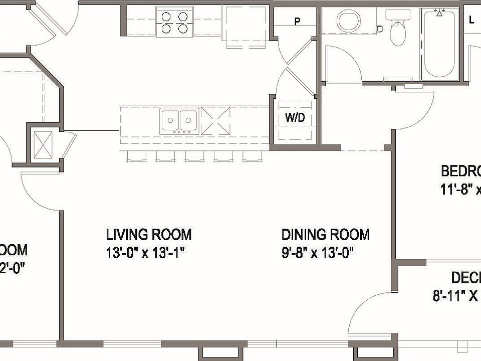 2nd image of 2151 Village Walk Dr APT 3202