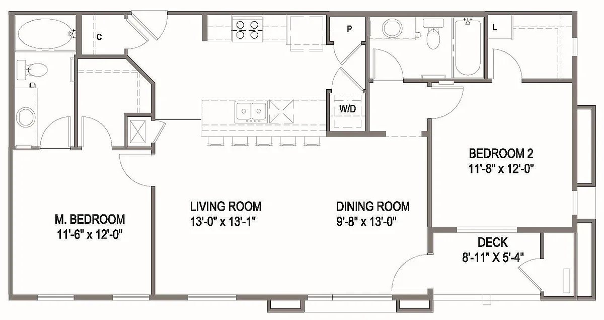 Floor plan Kozani