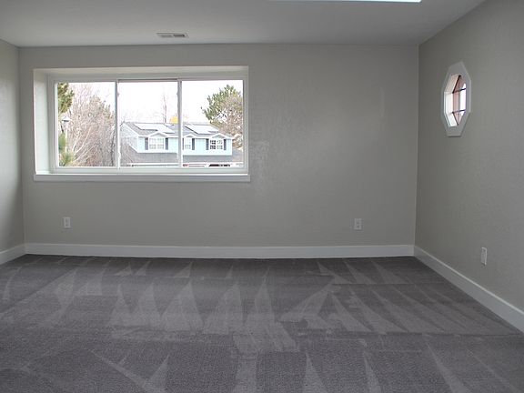 Roomy Master Suite