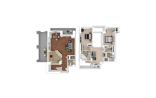 Floor plan B14R